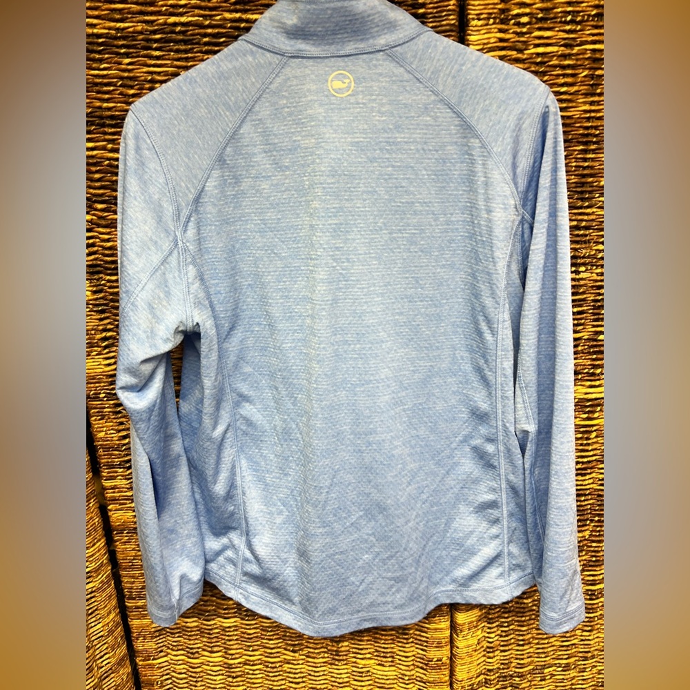 Vineyard Vines Blue Performance Pullover, Men’s M… - image 5